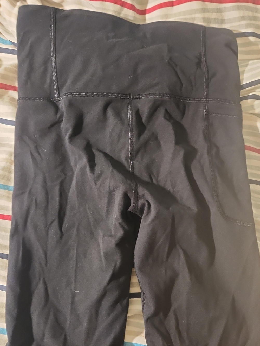 Under Armour Women's Motion Ultra High Rise Leggings Tights Pants Black Medium - Picture 12 of 13
